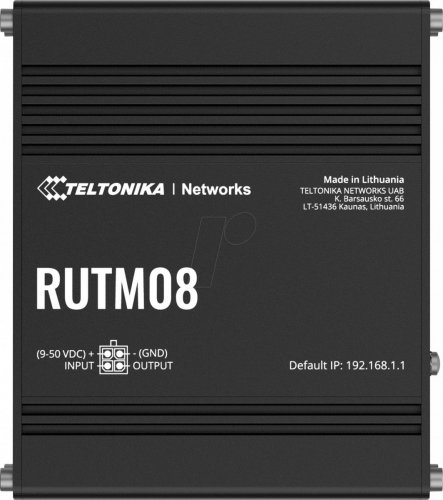 Router industrial, 5 puertos, Gigabit Ethernet