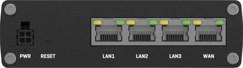 Router industrial, 5 puertos, Gigabit Ethernet
