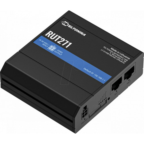 Router industrial 5G, WLAN, 4G.