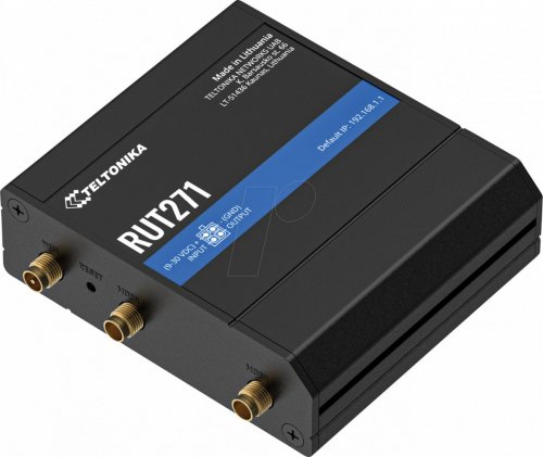 Router industrial 5G, WLAN, 4G.