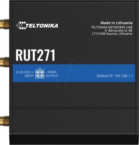 Router industrial 5G, WLAN, 4G.