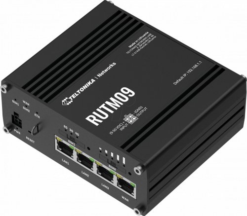 Router industrial LTE Cat 6, 4G / 3G.