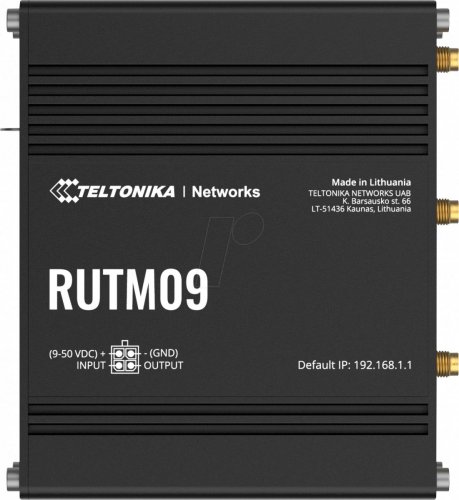 Router industrial LTE Cat 6, 4G / 3G.