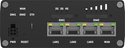 Router industrial LTE Cat 6, 4G / 3G.