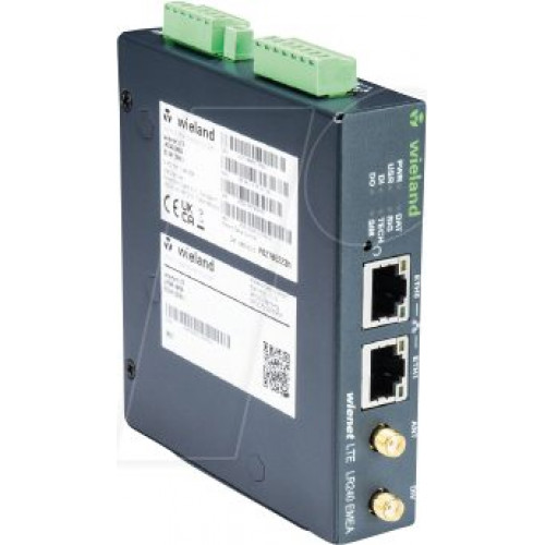 Router, LTE, Fast Ethernet, 2 puertos