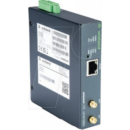 Router, LTE, Fast Ethernet, puerto único
