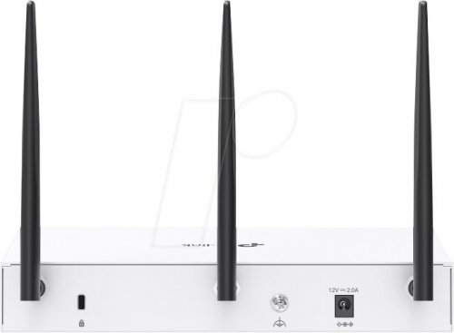 Router VPN WLAN, 6 puertos, Gigabit Ethernet, SFP