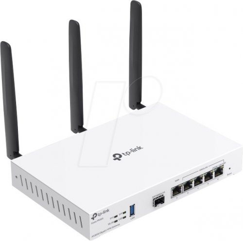 Router VPN WLAN, 6 puertos, Gigabit Ethernet, SFP