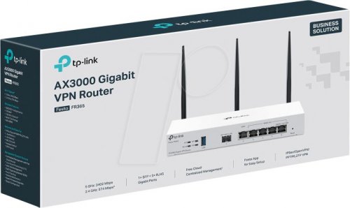 Router VPN WLAN, 6 puertos, Gigabit Ethernet, SFP