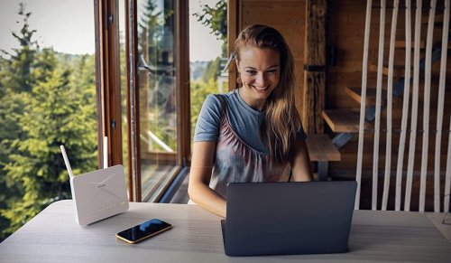 Router Wi-Fi 4G LTE 1501 Mbit/s