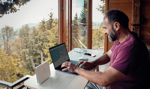 Router Wi-Fi 4G LTE 1501 Mbit/s