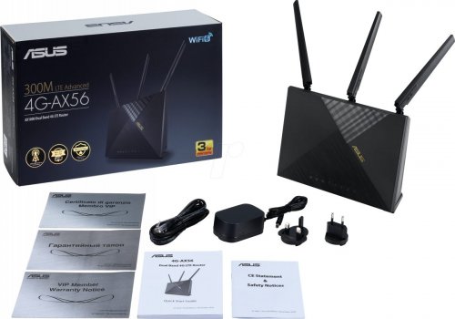 Router Wi-Fi 4G LTE 1775 Mbps