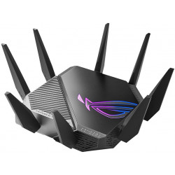 Router WiFi  - 90IG06E0 MO1R00 ASUS, 10712 Mbps, MU-MIMO, Negro