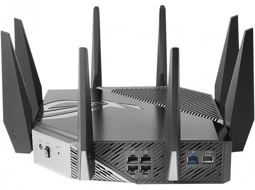 Router WiFi  - 90IG06E0 MO1R00 ASUS, 10712 Mbps, MU-MIMO, Negro