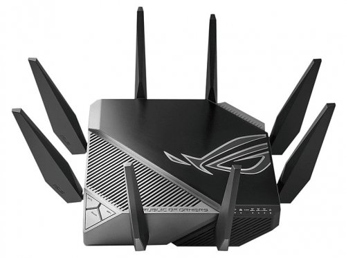 Router WiFi  - 90IG06E0 MO1R00 ASUS, 10712 Mbps, MU-MIMO, Negro