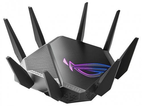 Router WiFi  - 90IG06E0 MO1R00 ASUS, 10712 Mbps, MU-MIMO, Negro
