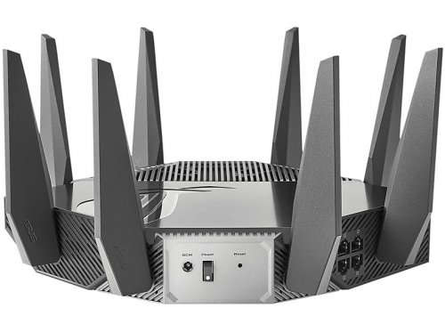 Router WiFi  - 90IG06E0 MO1R00 ASUS, 10712 Mbps, MU-MIMO, Negro