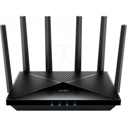 Router WLAN 2,4/5/6 GHz 10777 Mbps