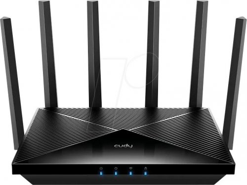 Router WLAN 2,4/5/6 GHz 10777 Mbps