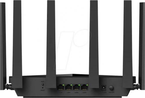 Router WLAN 2,4/5/6 GHz 10777 Mbps