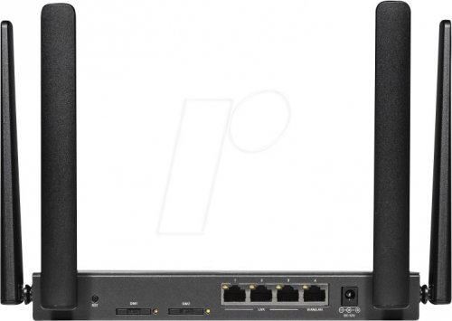 Router WLAN, 2.4/5 GHz, 1167 Mbps