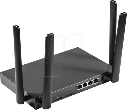 Router WLAN, 2.4/5 GHz, 1167 Mbps