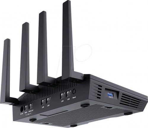 Router WLAN 2.4/5 GHz 6000 Mbps