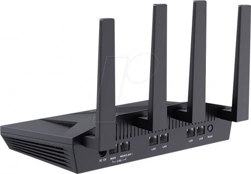 Router WLAN 2.4/5 GHz 6000 Mbps