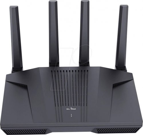 Router WLAN 2.4/5 GHz 6000 Mbps