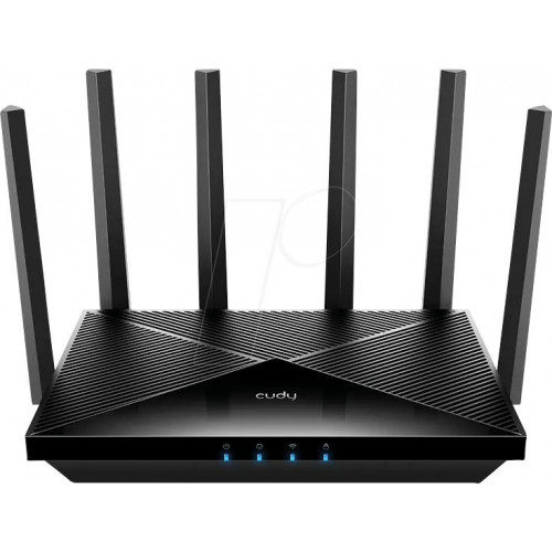 Router WLAN 2.4/5 GHz 6453 Mbps