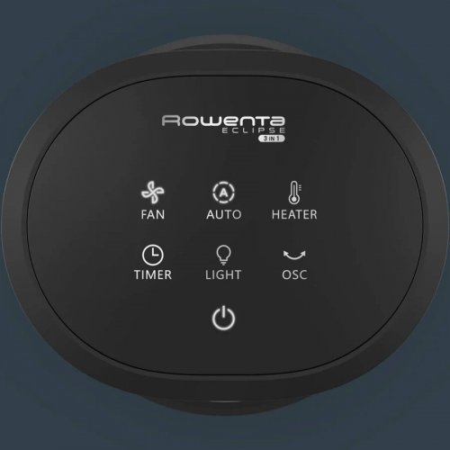 Rowenta Eclipse QU506 Purificador de Aire 3 en 1 2100W Blanco