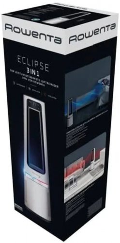 Rowenta Eclipse QU506 Purificador de Aire 3 en 1 2100W Blanco