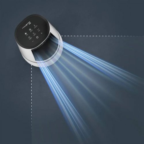 Rowenta Eclipse QU506 Purificador de Aire 3 en 1 2100W Blanco