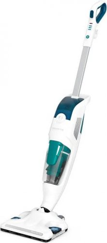 Rowenta RY7777WH Clean and Steam Revolution Limpiador a vapor 2 en 1