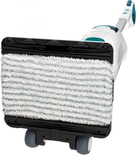 Rowenta RY7777WH Clean and Steam Revolution Limpiador a vapor 2 en 1