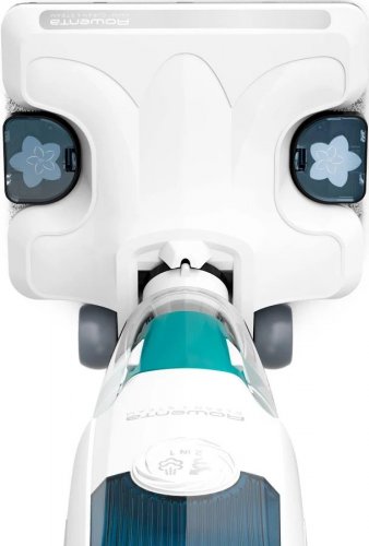 Rowenta RY7777WH Clean and Steam Revolution Limpiador a vapor 2 en 1