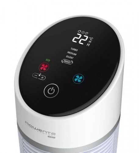 Rowenta Silent Comfort 3-in-1 HQ8120 Interior Plata 2400 W Ventilador eléctrico