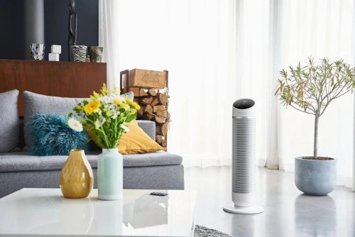 Rowenta Silent Comfort 3-in-1 HQ8120 Interior Plata 2400 W Ventilador eléctrico