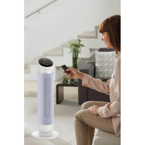 Rowenta Silent Comfort 3-in-1 HQ8120 Interior Plata 2400 W Ventilador eléctrico
