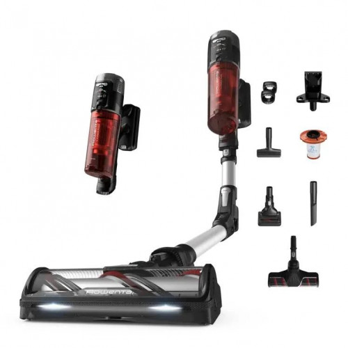 Rowenta X-Force Flex 13.60 Complete de Rowenta Aspiradora escoba sin Cable animal care gran autonomía 150 Air Watts de potencia