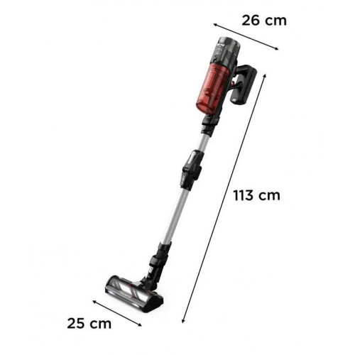 Rowenta X-Force Flex 13.60 Complete de Rowenta Aspiradora escoba sin Cable animal care gran autonomía 150 Air Watts de potencia