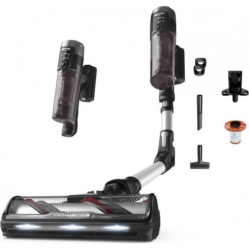Rowenta X-Force Flex 13.60 RH9A36WV Aspiradora de mano Púrpura Sin bolsa