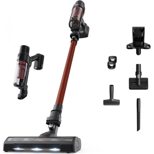 Rowenta X-Pert 7.60 Aspiradora escoba Sin Cable modelo Animal color rojo 140 W de potencia