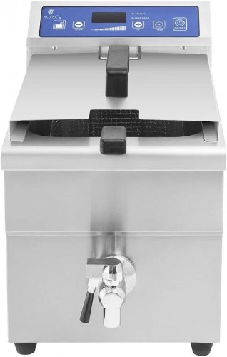 Royal Catering Freidora de inducción 10 L