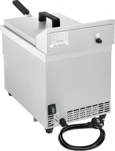 Royal Catering Freidora de inducción 10 L
