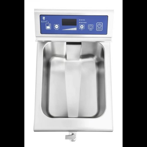 Royal Catering Freidora de inducción 10 L