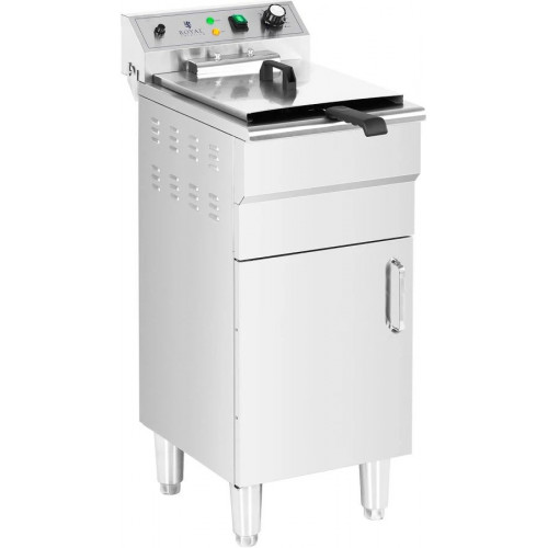 Royal Catering Freidora eléctrica 16 L 5.000 W 10012012