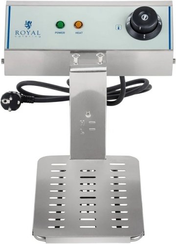 Royal Catering Freidora eléctrica 2 x 10 L