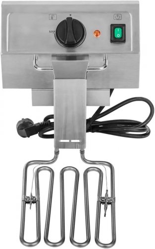 Royal Catering Freidora eléctrica 2 x 13 Litros
