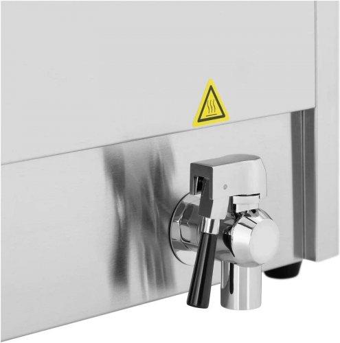 Royal Catering Freidora eléctrica 2 x 13 Litros